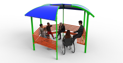 K105-001 - Chill Out Five segment Ground Fix Five Seat